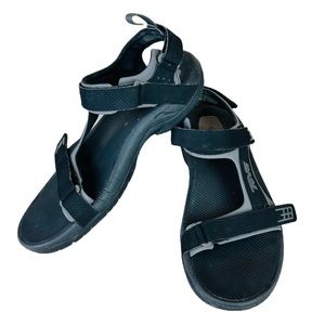 Teva Black Minam Sport Water Hiking Sandals Mens Size 11